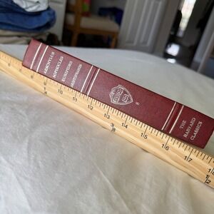 The Harvard Classics Vol 8 Nine Greek Dramas Aeschylus Sophocles Euripides 1937